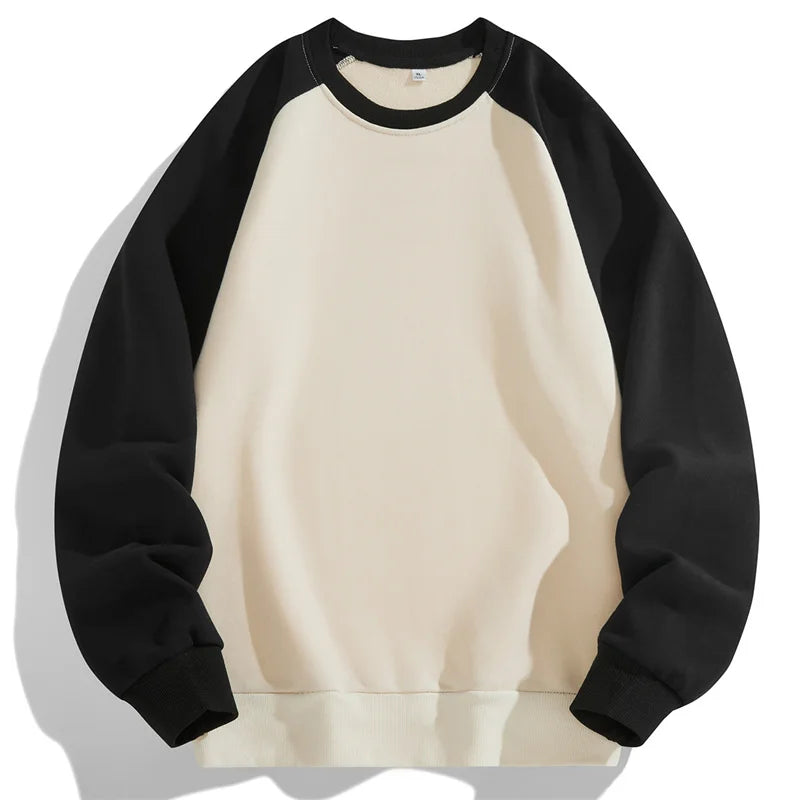 Men's Patchwork Hoodie